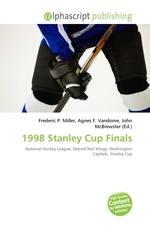 1998 Stanley Cup Finals