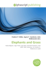 Elephants and Grass