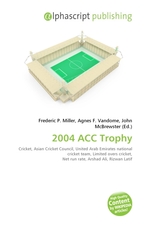 2004 ACC Trophy