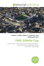 1963 Gillette Cup