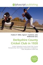 Derbyshire County Cricket Club in 1928
