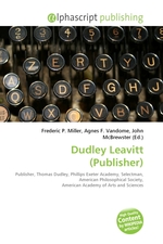 Dudley Leavitt (Publisher)