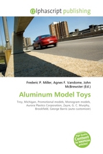 Aluminum Model Toys