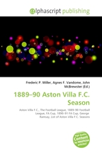 1889–90 Aston Villa F.C. Season