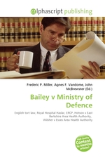 Bailey v Ministry of Defence