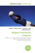 Belgian Provincial Leagues