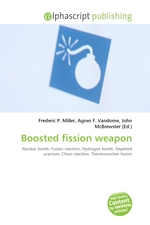 Boosted fission weapon