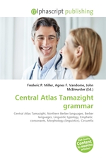 Central Atlas Tamazight grammar