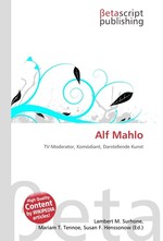 Alf Mahlo