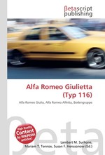 Alfa Romeo Giulietta (Typ 116)