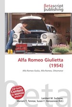 Alfa Romeo Giulietta (1954)