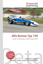 Alfa Romeo Typ 159