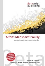 Alfons Mensdorff-Pouilly