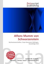 Alfons Mumm von Schwarzenstein