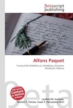 Alfons Paquet