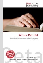 Alfons Petzold