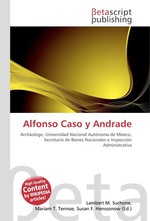 Alfonso Caso y Andrade
