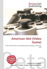 American Idol (Video Game)