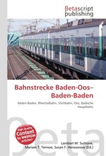 Bahnstrecke Baden-Oos–Baden-Baden