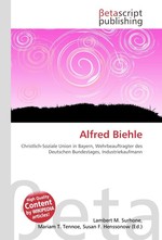 Alfred Biehle