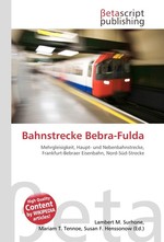 Bahnstrecke Bebra-Fulda