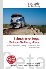 Bahnstrecke Berga-Kelbra–Stolberg (Harz)