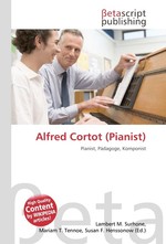 Alfred Cortot (Pianist)