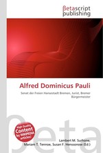 Alfred Dominicus Pauli