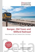 Bangor, Old Town and Milford Railroad