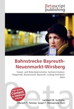 Bahnstrecke Bayreuth-Neuenmarkt-Wirsberg