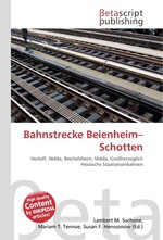 Bahnstrecke Beienheim–Schotten