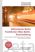 Bahnstrecke Berlin Frankfurter Allee–Berlin-Rummelsburg