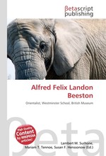 Alfred Felix Landon Beeston