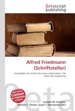 Alfred Friedmann (Schriftsteller)