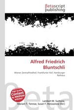 Alfred Friedrich Bluntschli