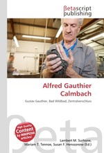 Alfred Gauthier Calmbach