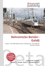 Bahnstrecke Bender–Gala?i