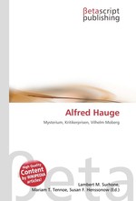 Alfred Hauge