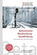Bahnstrecke Blankenburg-Quedlinburg