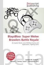 BlayzBloo: Super Melee Brawlers Battle Royale