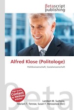 Alfred Klose (Politologe)