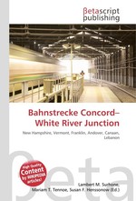 Bahnstrecke Concord–White River Junction