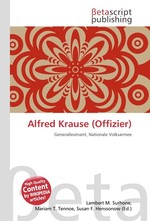 Alfred Krause (Offizier)