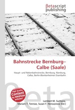 Bahnstrecke Bernburg–Calbe (Saale)