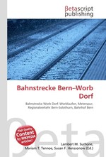 Bahnstrecke Bern–Worb Dorf