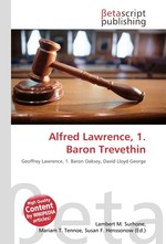 Alfred Lawrence, 1. Baron Trevethin