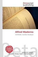 Alfred Maderno