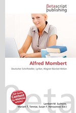 Alfred Mombert