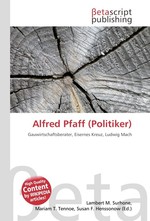 Alfred Pfaff (Politiker)