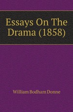 Essays On The Drama (1858)